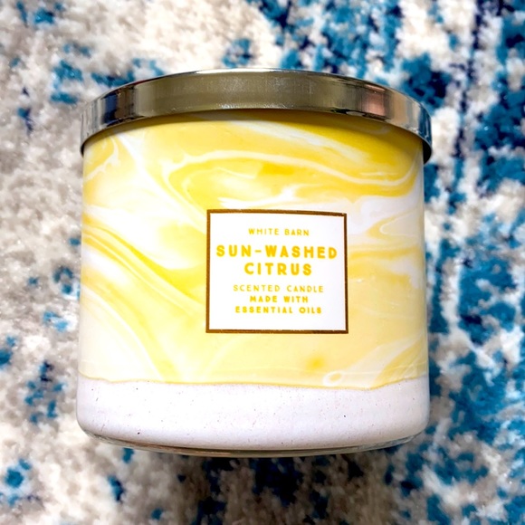 Sun-Washed Citrus full size candle